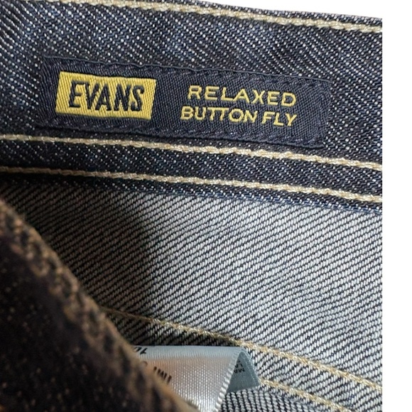 CITIZENS OF HUMANITY 100% Cotton MADE IN USA Evans Relaxed Fit Button Fly Sz 36 - Picture 9 of 15